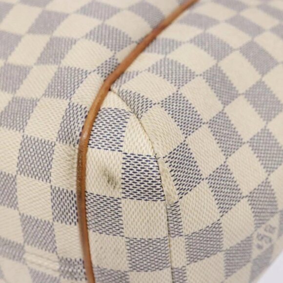 LOUIS VUITTON Damier Azur Totally PM Tote Bag N51261 LV Auth 139188 - Picture 3 of 16